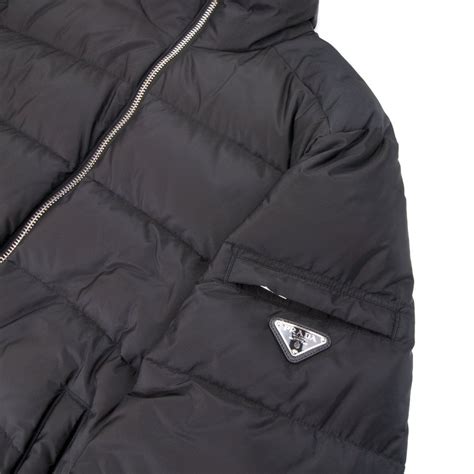 prada piumino jacket|Prada down jacket.